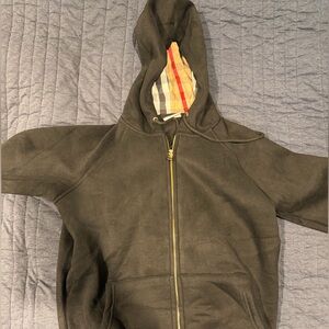 Kids Black Hoodie Jacket (used)